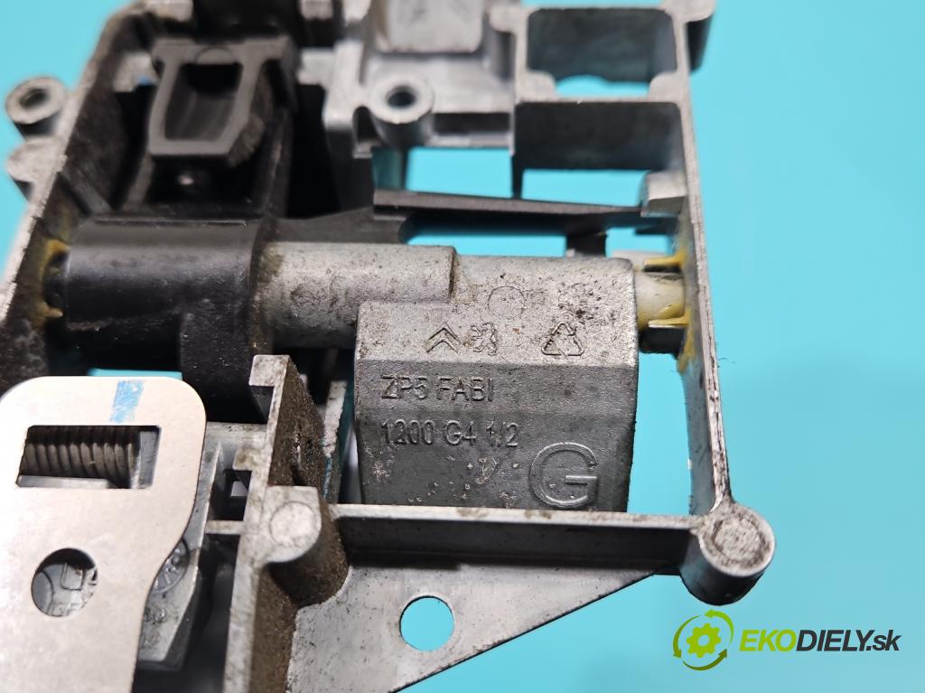 Citroen Berlingo II 2008-2018 1.6 hdi 92 HP manual 68 kW 1560 cm3 5- rukoväť predné ľavé mimo:  (Kľučka dverí vonkajšia predná ľavá)