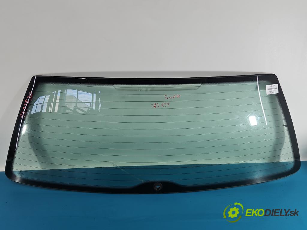 Vw Passat B5 1995-2005 1.9 tdi 90 HP manual 66 kW 1896 cm3 5- sklo zadná  (Sklo zadné)