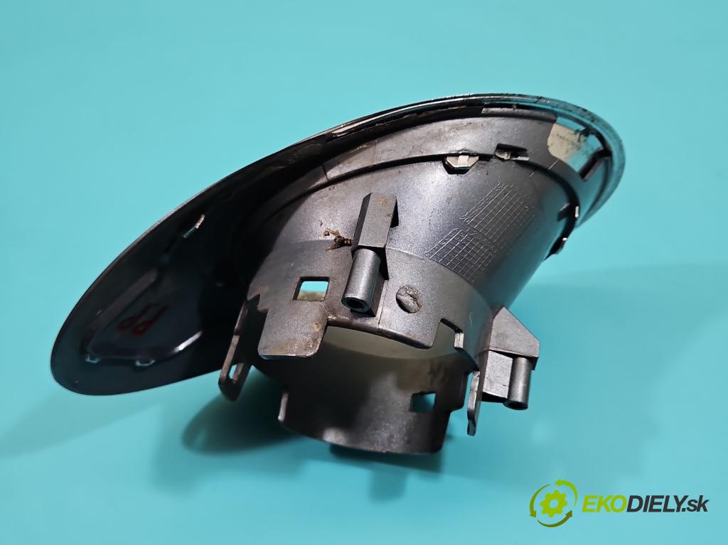 Citroen Berlingo II 2008-2018 1.6 hdi 92 hp manual 68 kW 1560 cm3 5- Zaślepka: mřížka: nárazníku pravé 9677622077