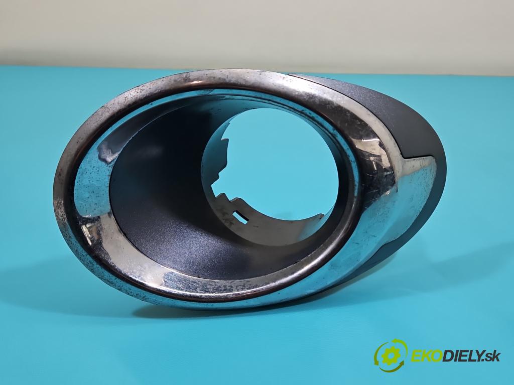 Citroen Berlingo II 2008-2018 1.6 hdi 92 hp manual 68 kW 1560 cm3 5- Zaślepka: mřížka: nárazníku pravé 9677622077