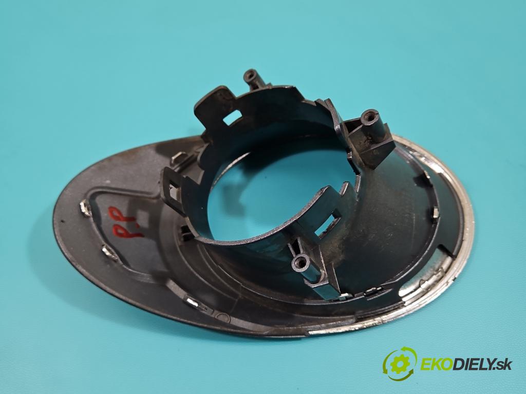 Citroen Berlingo II 2008-2018 1.6 hdi 92 hp manual 68 kW 1560 cm3 5- Zaślepka: mřížka: nárazníku pravé 9677622077