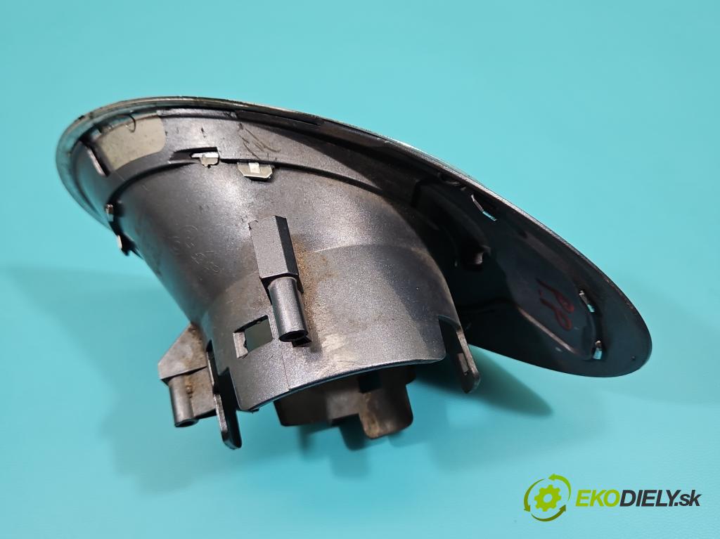 Citroen Berlingo II 2008-2018 1.6 hdi 92 hp manual 68 kW 1560 cm3 5- Zaślepka: mřížka: nárazníku pravé 9677622077