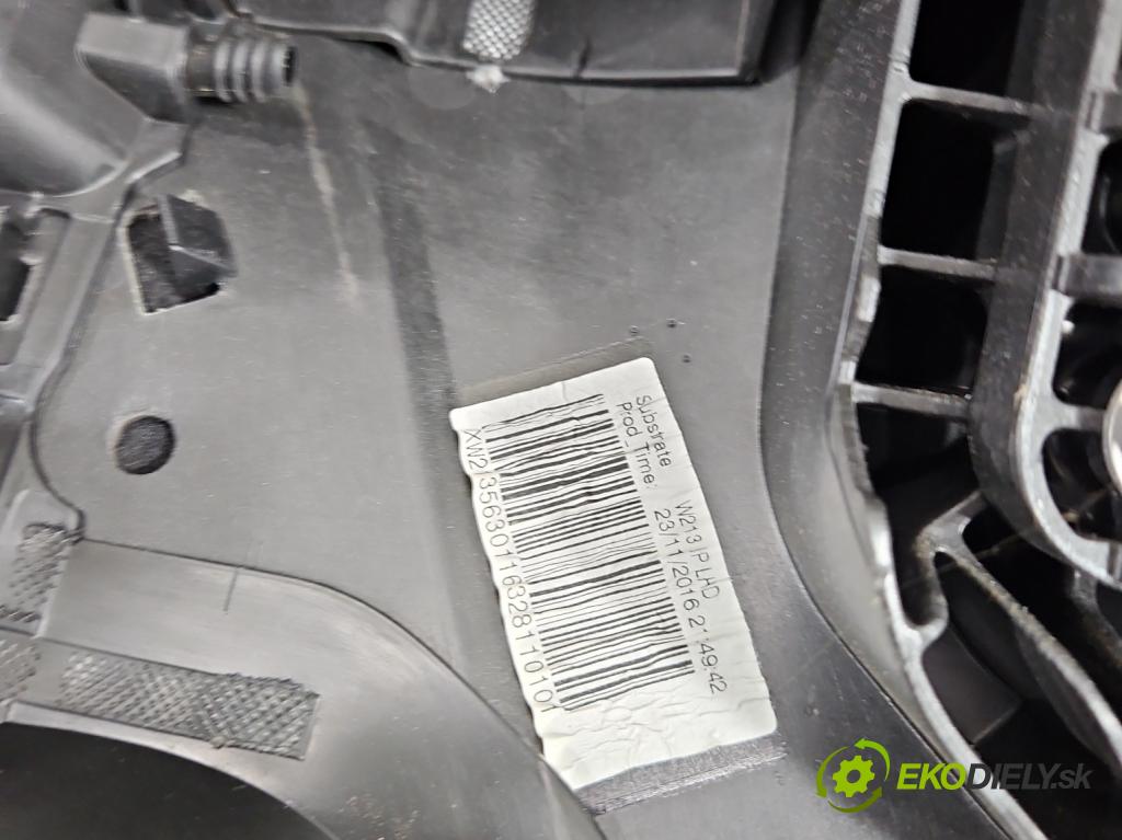 Mercedes E W213 2016-2023 2.0 CDI 194KM: automatic 143 kW 1950 cm3 5- kokpit,pristrojová doska rozdeľovacia