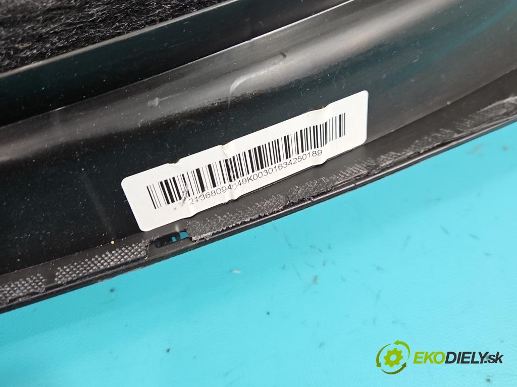 Mercedes E W213 2016-2023 2.0 CDI 194KM: automatic 143 kW 1950 cm3 5- kokpit,pristrojová doska rozdeľovacia