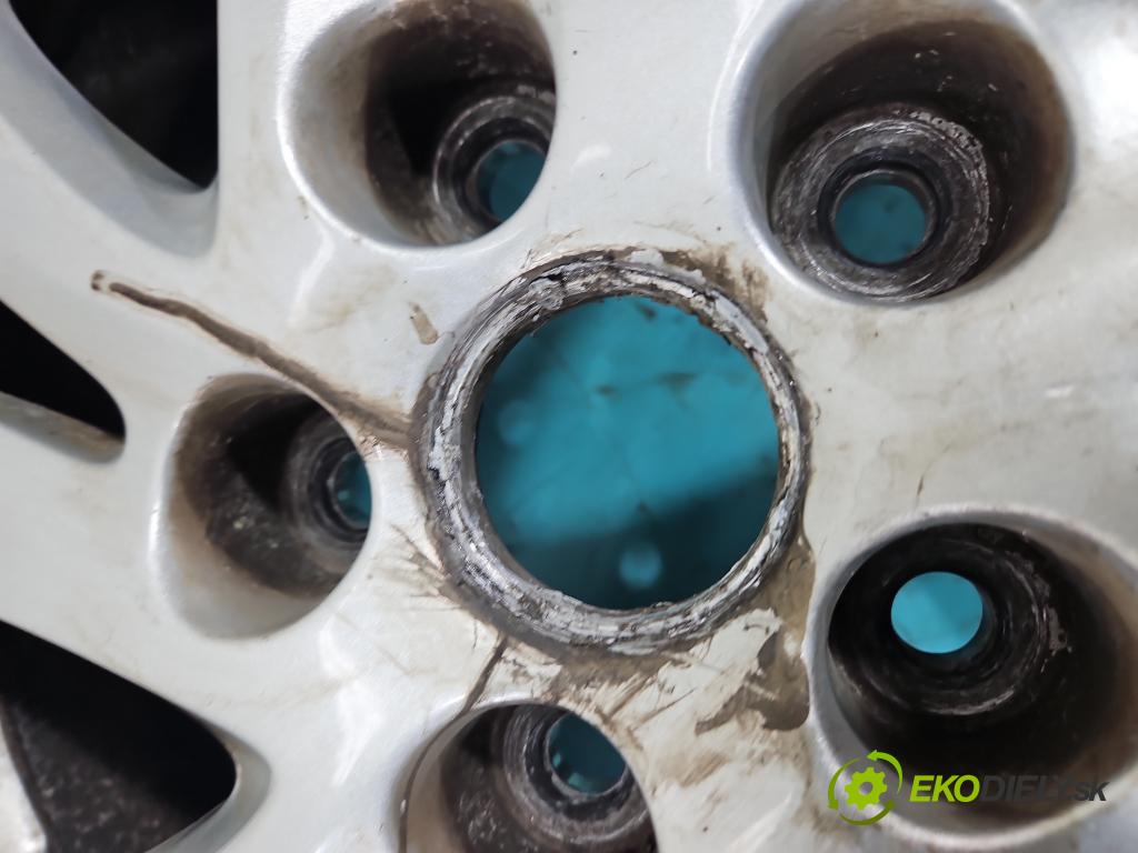 Mazda 3 II BL 2008-2013 1.6 CiTD 116 HP manual 85 kW 1560 cm3 5- Felga hliník: 16" komplet