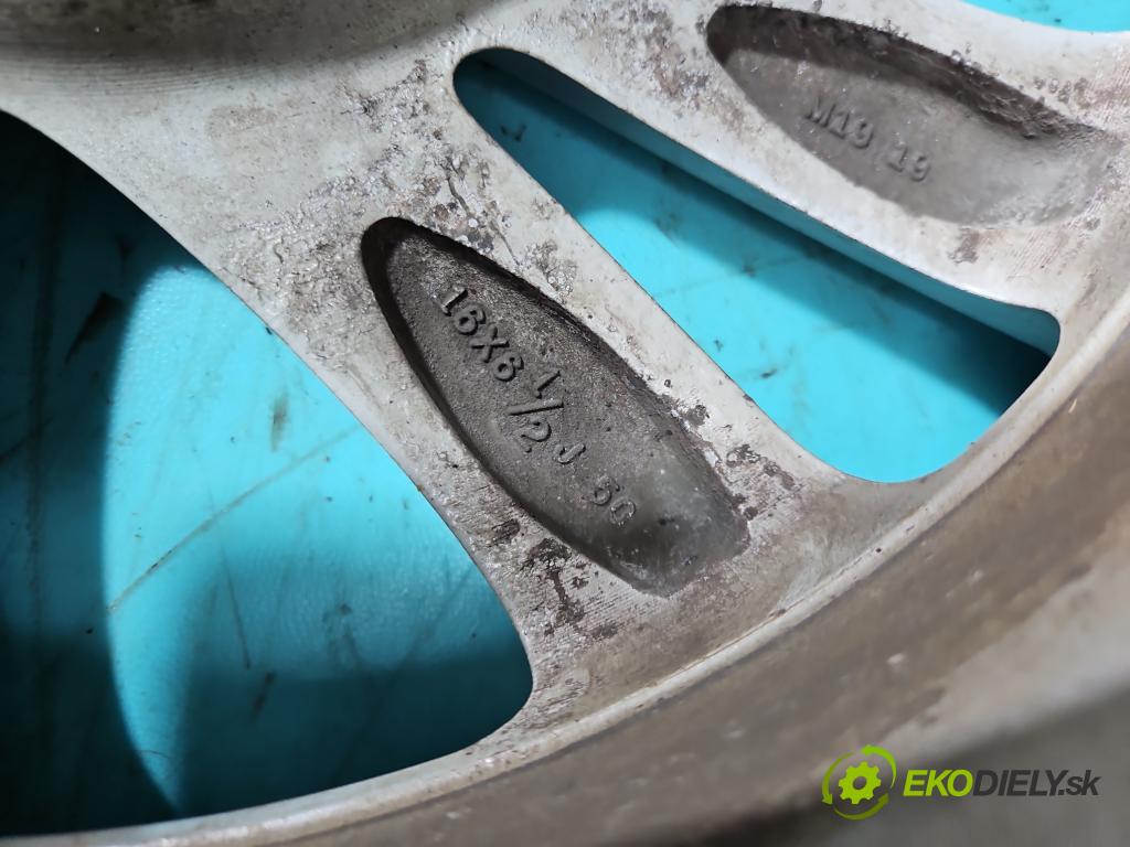 Mazda 3 II BL 2008-2013 1.6 CiTD 116 HP manual 85 kW 1560 cm3 5- Felga hliník: 16" komplet