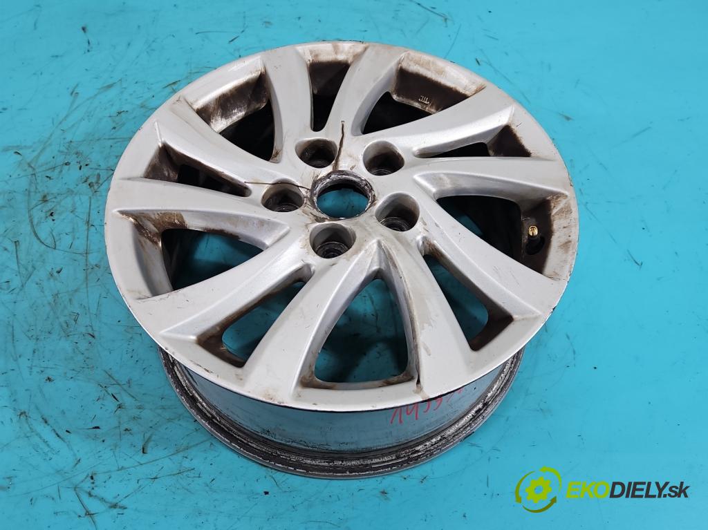 Mazda 3 II BL 2008-2013 1.6 CiTD 116 HP manual 85 kW 1560 cm3 5- Felga hliník: 16" komplet