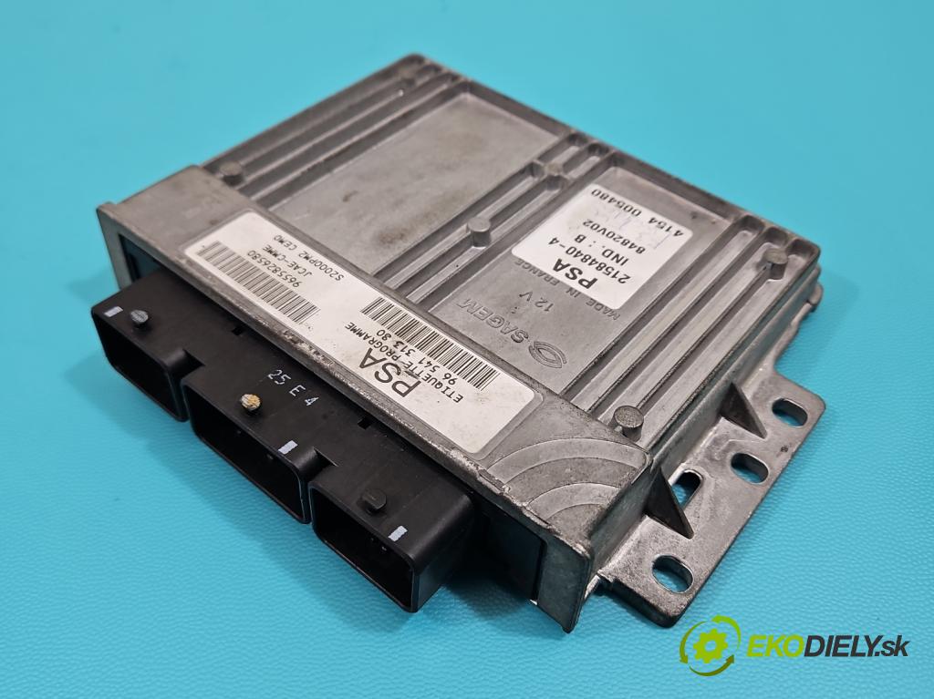 Peugeot 407 1,8.0 16V 116 HP manual 85 kW 1749 cm3 4- riadiaca jednotka motora 9654131380