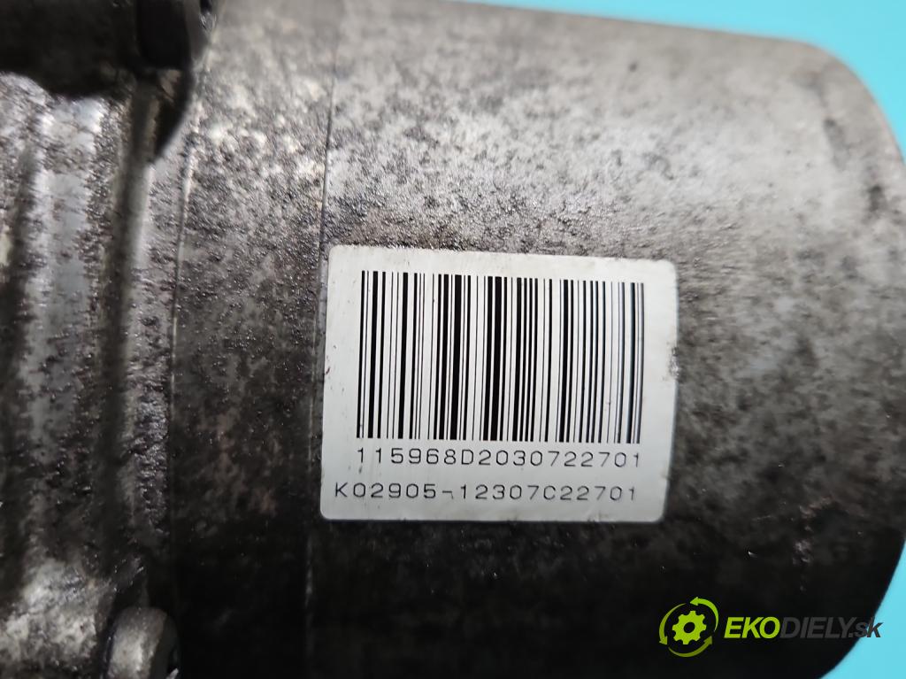 Citroen Berlingo II 2008-2018 1.6 hdi 92 HP manual 68 kW 1560 cm3 5- čerpadlo posilovač A5102119B (Servočerpadlo)