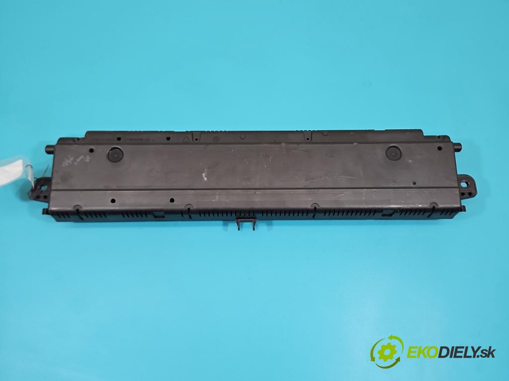 Renault Scenic II 2003-2009 1.6 16V 113 HP manual 83 kW 1598 cm3 5- prístrojovka/ budíky P8200365607B (Prístrojová doska)