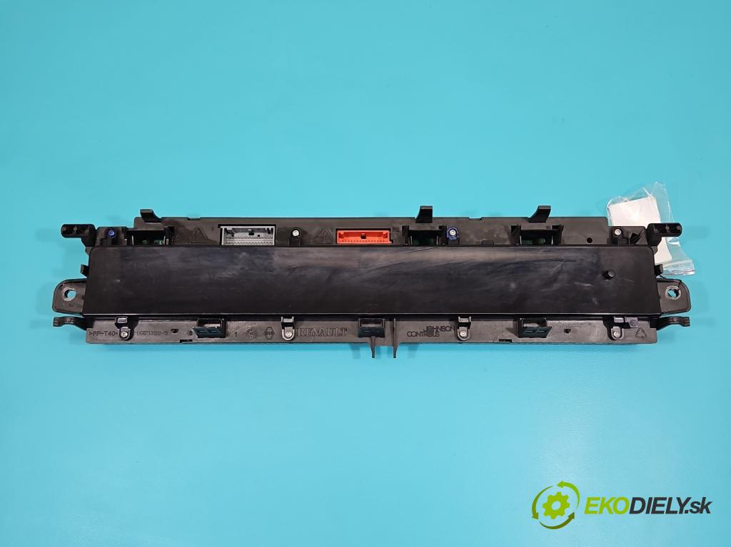 Renault Scenic II 2003-2009 1.6 16V 113 HP manual 83 kW 1598 cm3 5- prístrojovka/ budíky P8200365607B (Prístrojová doska)
