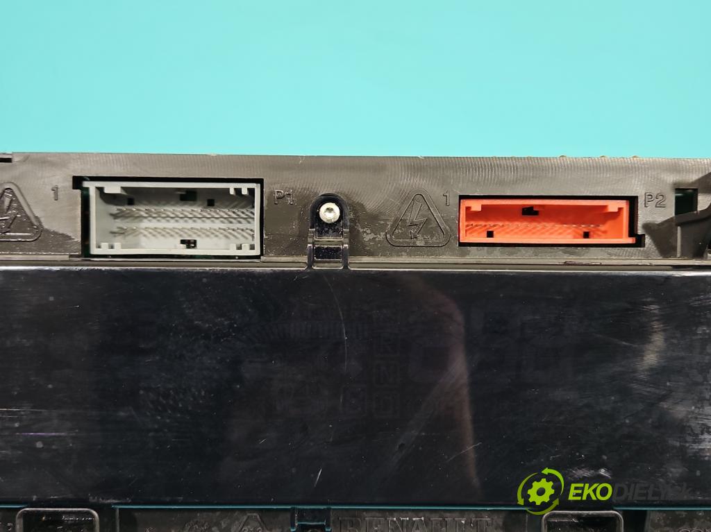 Renault Scenic II 2003-2009 1.6 16V 113 HP manual 83 kW 1598 cm3 5- prístrojovka/ budíky P8200365607B (Prístrojová doska)