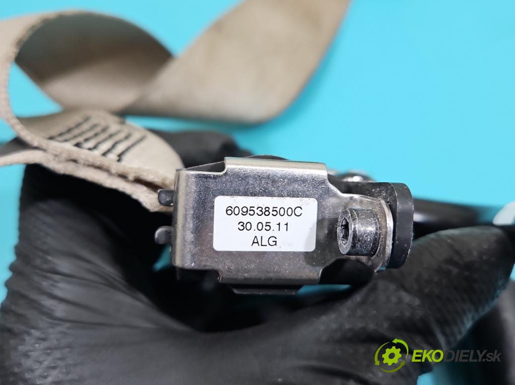 Bmw 5 F10 2010-2017 2.0d 184hp automatic 135 kW 1995 cm3 5- pas bezpečnosť: predné ľavý 615796400C