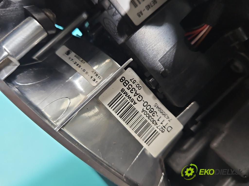 Ford Transit Connect II 2012-2022 1.5 tdci 120 HP manual 88,2 kW 1499 cm3 5- volant DT11-3600-GA35B8 (Volant)