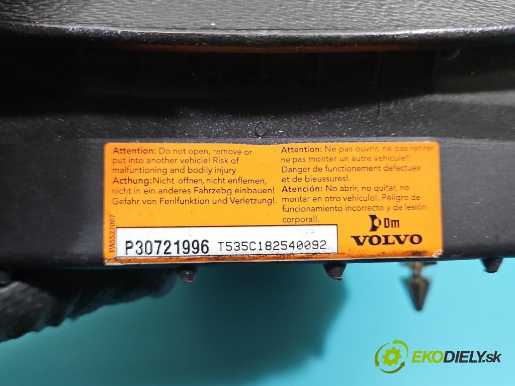 Volvo V70 III 2007-2016 2.0d 136 HP manual 100 kW 1997 cm3 5- airbag vzduch: Řidiči: P30721996 (Airbag)