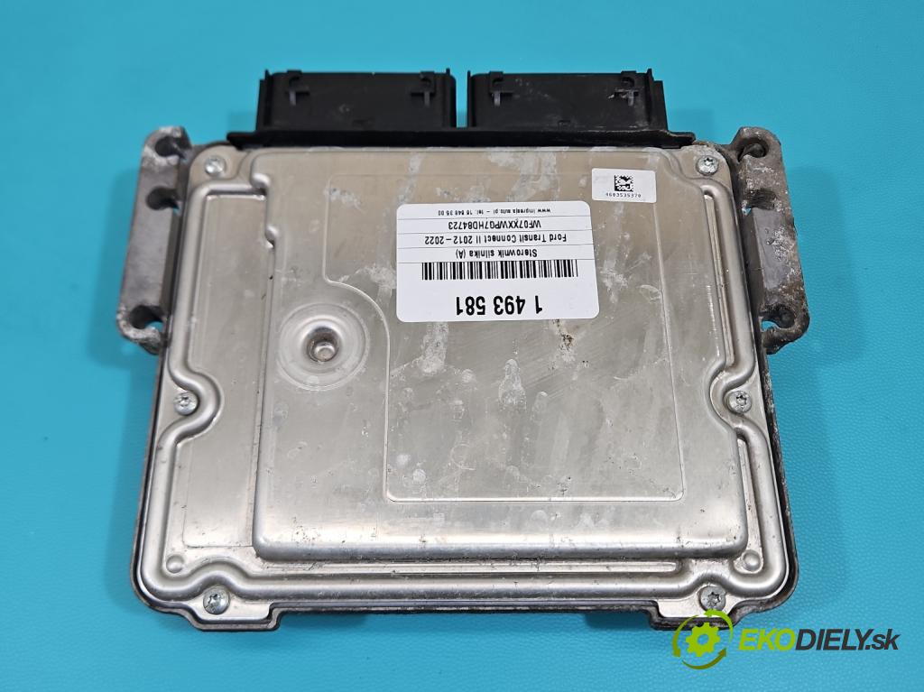 Ford Transit Connect II MK2 2012-2022 1.5 tdci 120 HP manual 88,2 kW 1499 cm3 5- riadiaca jednotka motora GV61-12A650-KA