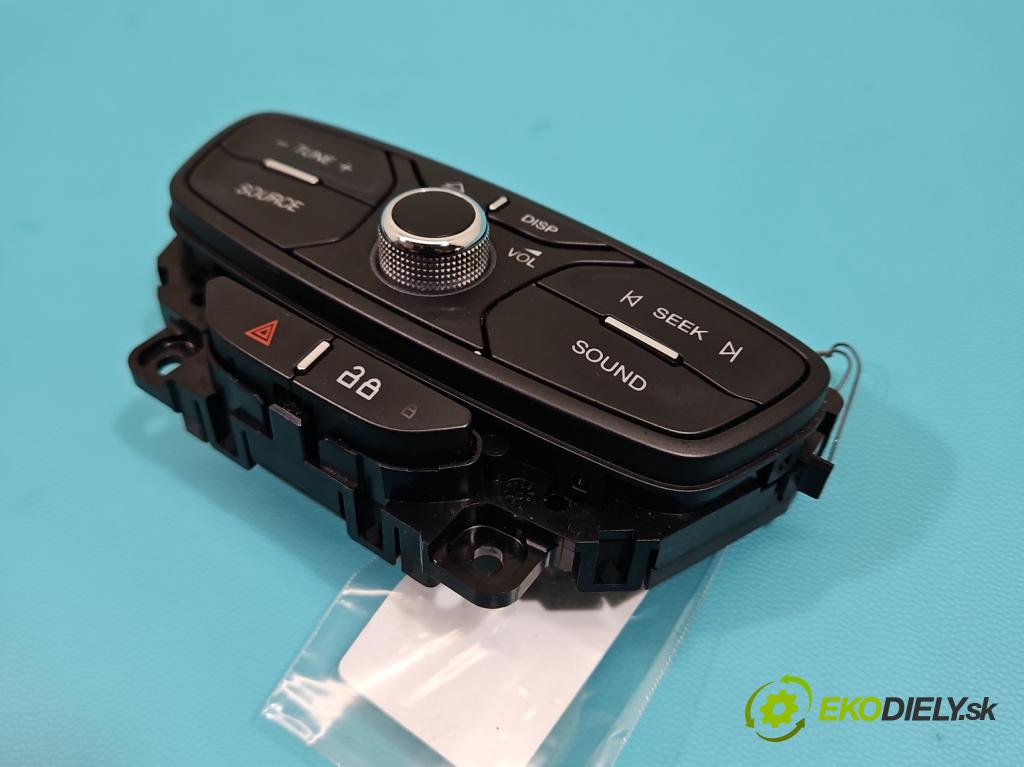 Ford Transit Connect II MK2 2012-2022 1.5 tdci 120 hp manual 88,2 kW 1499 cm3 5- Přepínač rádia nebo navigace: DT1T18K811JC