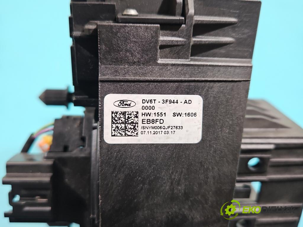 Ford Transit Connect II MK2 2012-2022 1.5 tdci 120 HP manual 88,2 kW 1499 cm3 5- prepínač komplex: DV6T-3F944-AD (Prepínacie páčky pod volantom)