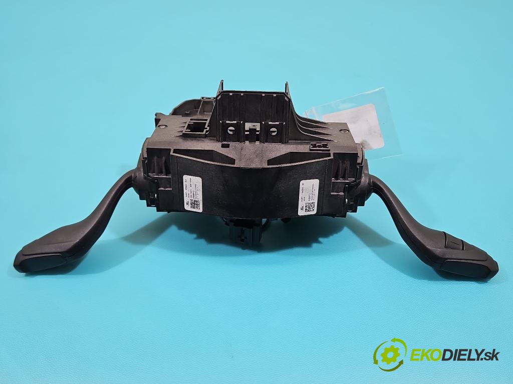 Ford Transit Connect II MK2 2012-2022 1.5 tdci 120 HP manual 88,2 kW 1499 cm3 5- prepínač komplex: DV6T-3F944-AD (Prepínacie páčky pod volantom)