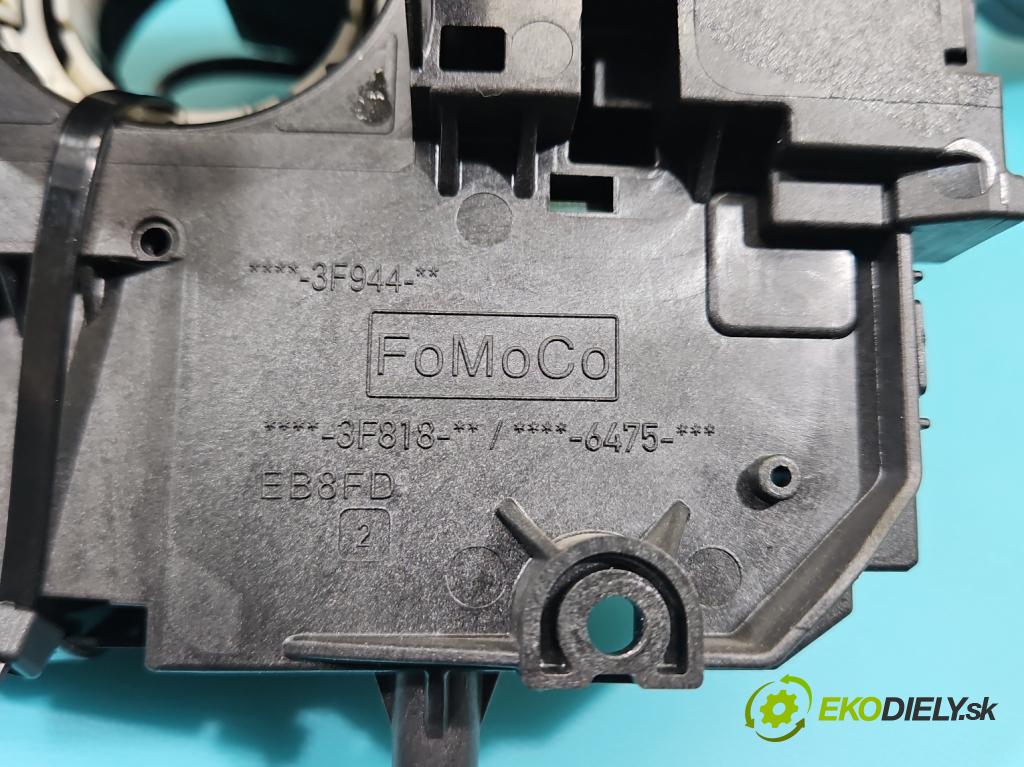 Ford Transit Connect II MK2 2012-2022 1.5 tdci 120 HP manual 88,2 kW 1499 cm3 5- prepínač komplex: DV6T-3F944-AD (Prepínacie páčky pod volantom)