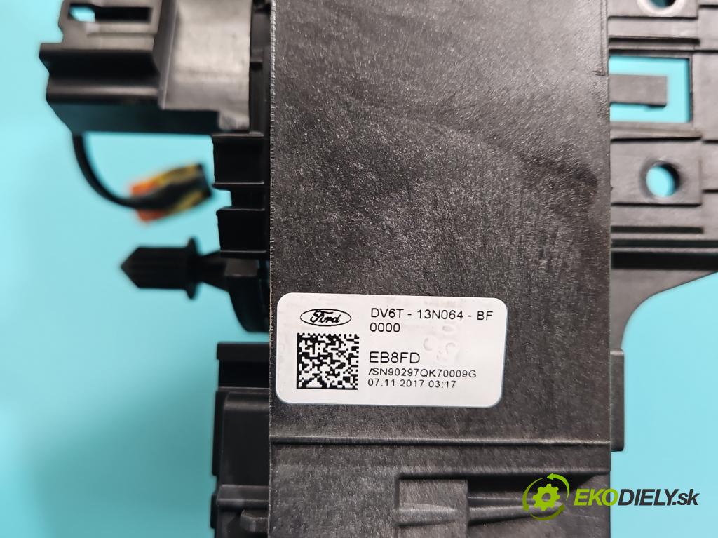 Ford Transit Connect II MK2 2012-2022 1.5 tdci 120 HP manual 88,2 kW 1499 cm3 5- prepínač komplex: DV6T-3F944-AD (Prepínacie páčky pod volantom)