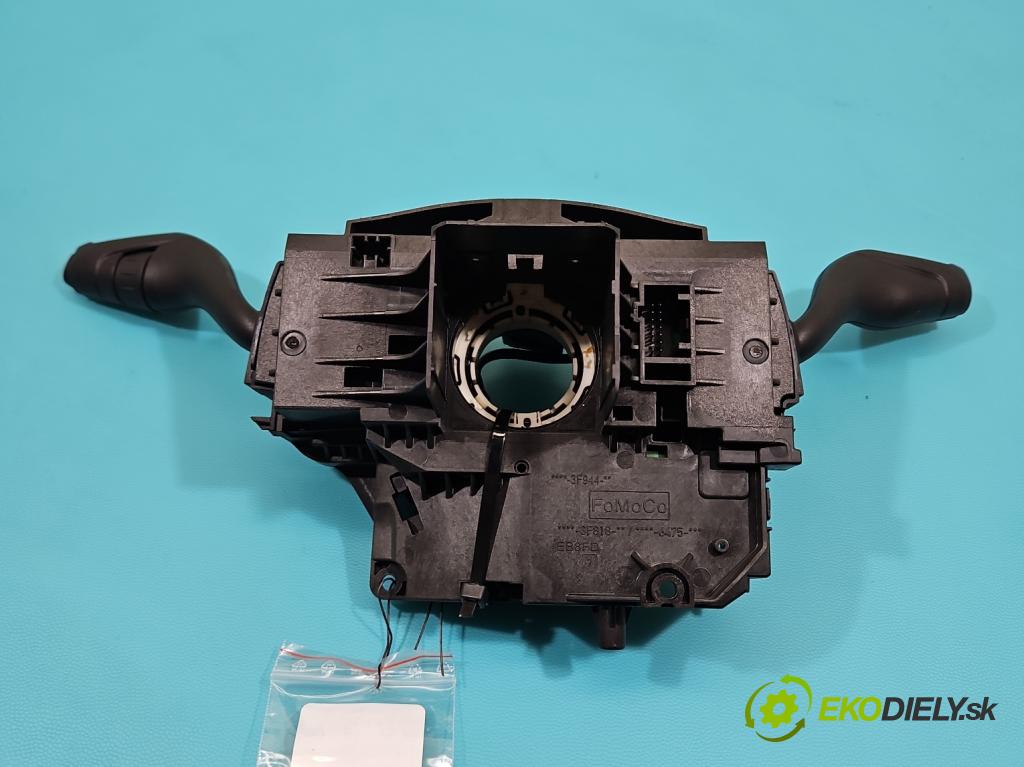 Ford Transit Connect II MK2 2012-2022 1.5 tdci 120 HP manual 88,2 kW 1499 cm3 5- prepínač komplex: DV6T-3F944-AD (Prepínacie páčky pod volantom)