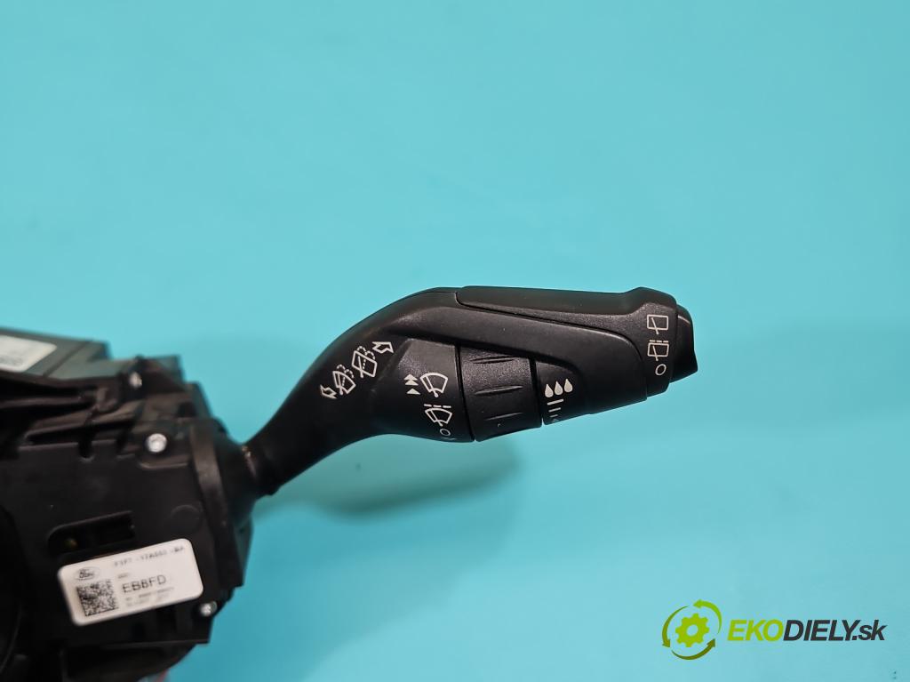 Ford Transit Connect II MK2 2012-2022 1.5 tdci 120 HP manual 88,2 kW 1499 cm3 5- prepínač komplex: DV6T-3F944-AD (Prepínacie páčky pod volantom)