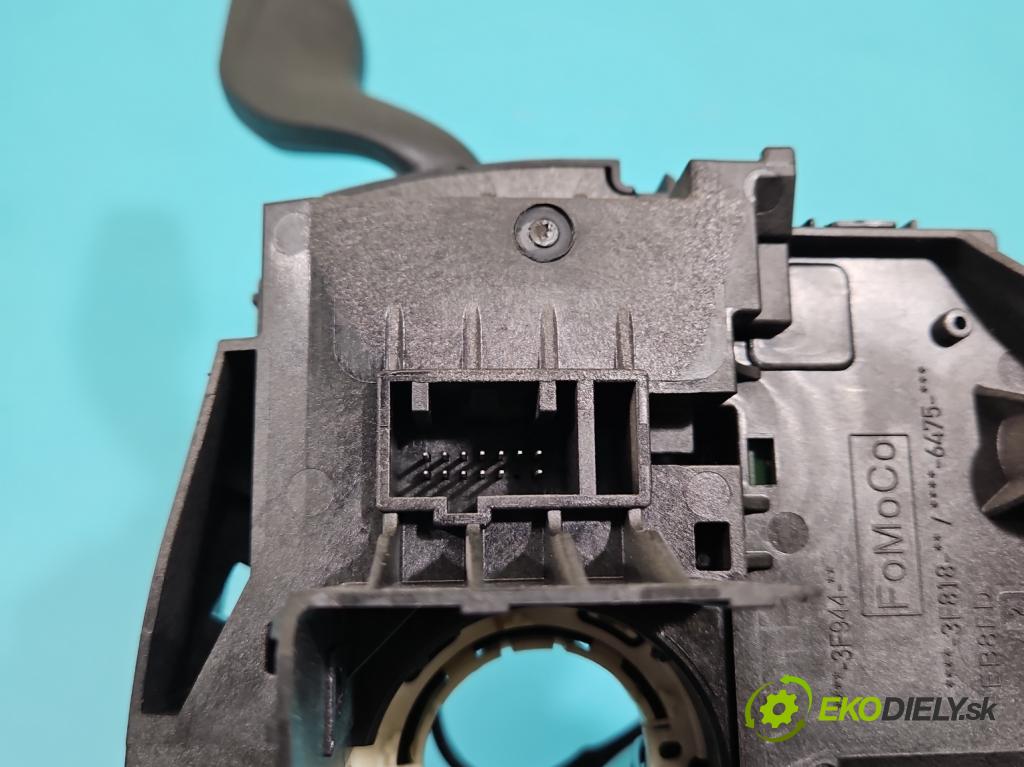 Ford Transit Connect II MK2 2012-2022 1.5 tdci 120 HP manual 88,2 kW 1499 cm3 5- prepínač komplex: DV6T-3F944-AD (Prepínacie páčky pod volantom)