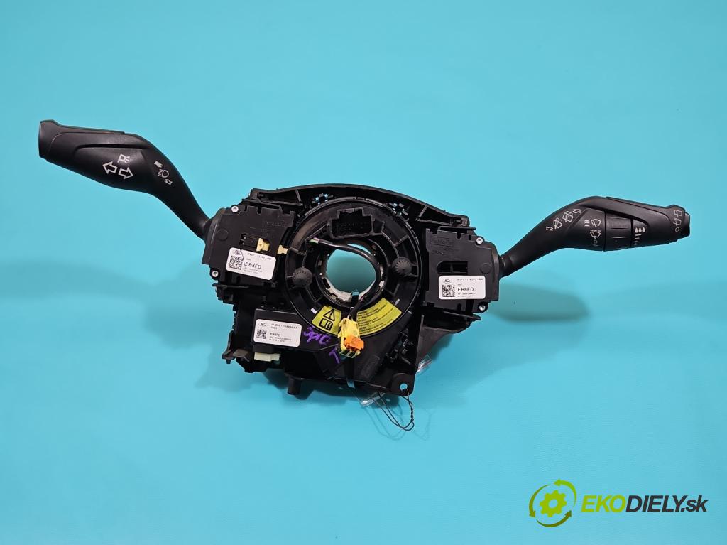 Ford Transit Connect II MK2 2012-2022 1.5 tdci 120 HP manual 88,2 kW 1499 cm3 5- prepínač komplex: DV6T-3F944-AD (Prepínacie páčky pod volantom)