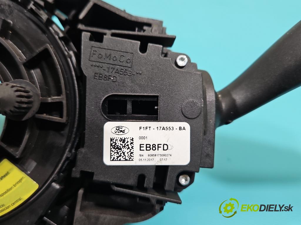 Ford Transit Connect II MK2 2012-2022 1.5 tdci 120 HP manual 88,2 kW 1499 cm3 5- prepínač komplex: DV6T-3F944-AD (Prepínacie páčky pod volantom)