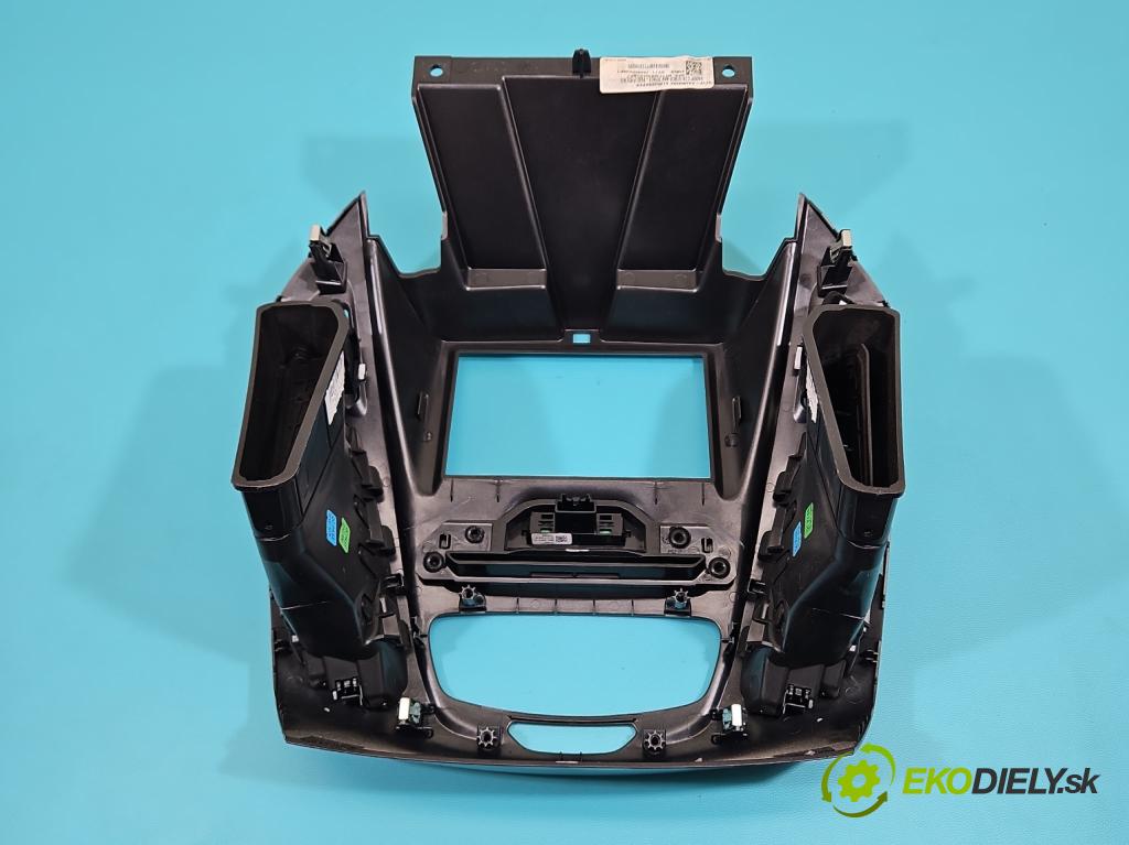 Ford Transit Connect II MK2 2012-2022 1.5 tdci 120 HP manual 88,2 kW 1499 cm3 5- Mřížka: kúrenia stredová DT11-V014L21-ADW (Mriežka kúrenia (fukár))