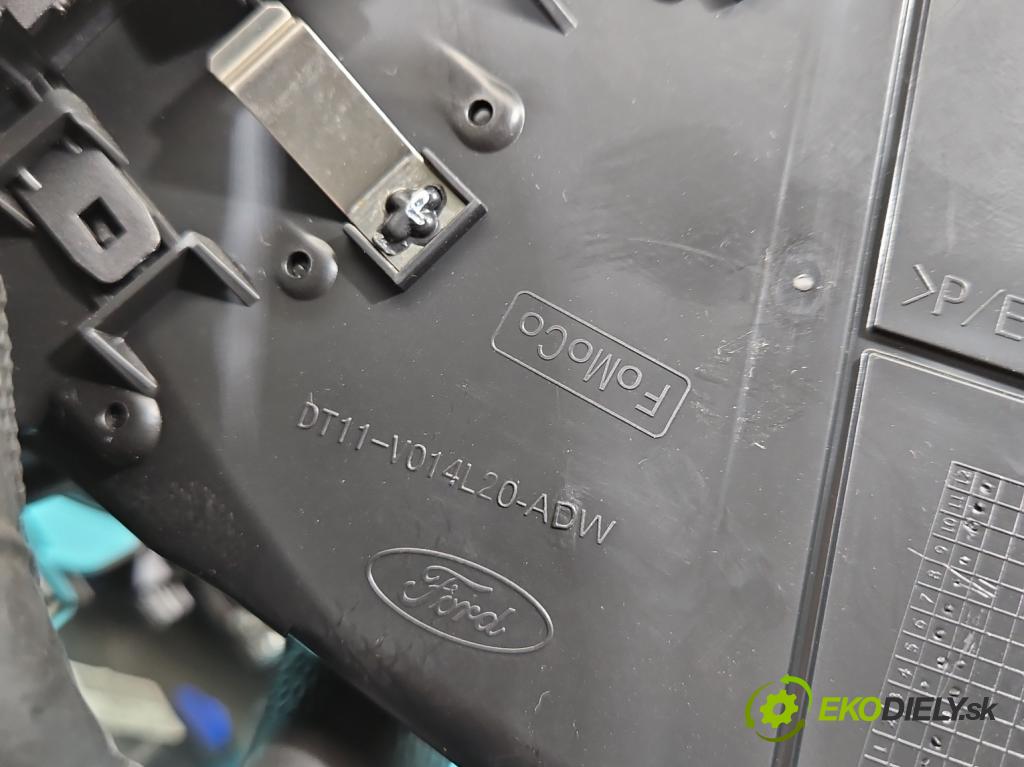 Ford Transit Connect II MK2 2012-2022 1.5 tdci 120 HP manual 88,2 kW 1499 cm3 5- Mřížka: kúrenia stredová DT11-V014L21-ADW (Mriežka kúrenia (fukár))
