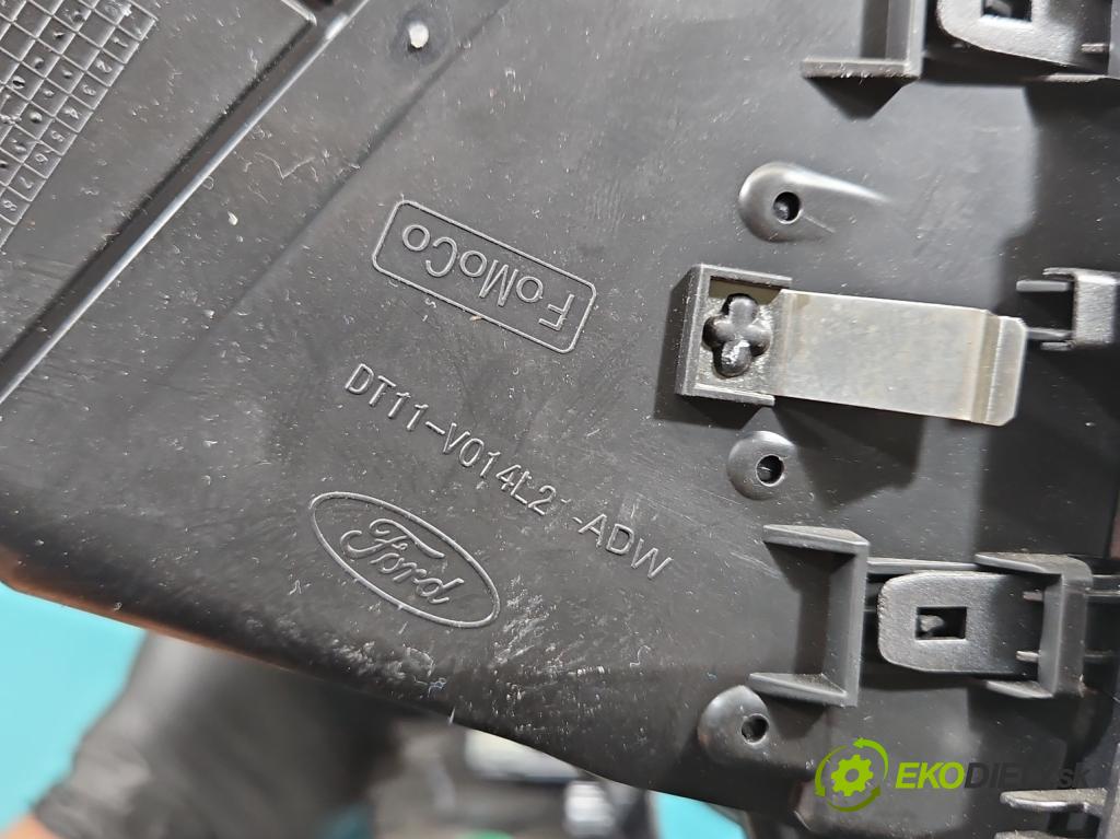 Ford Transit Connect II MK2 2012-2022 1.5 tdci 120 HP manual 88,2 kW 1499 cm3 5- Mřížka: kúrenia stredová DT11-V014L21-ADW (Mriežka kúrenia (fukár))