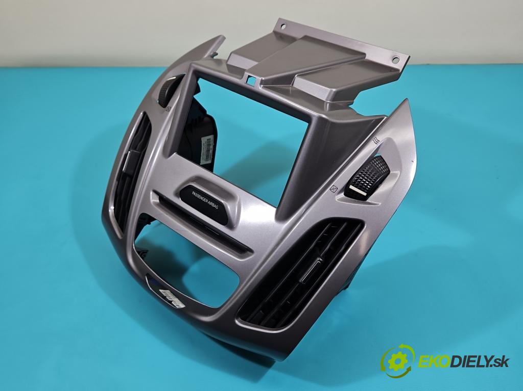 Ford Transit Connect II MK2 2012-2022 1.5 tdci 120 HP manual 88,2 kW 1499 cm3 5- Mřížka: kúrenia stredová DT11-V014L21-ADW (Mriežka kúrenia (fukár))