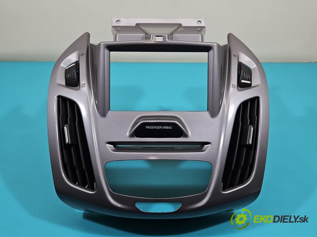 Ford Transit Connect II MK2 2012-2022 1.5 tdci 120 HP manual 88,2 kW 1499 cm3 5- Mřížka: kúrenia stredová DT11-V014L21-ADW (Mriežka kúrenia (fukár))