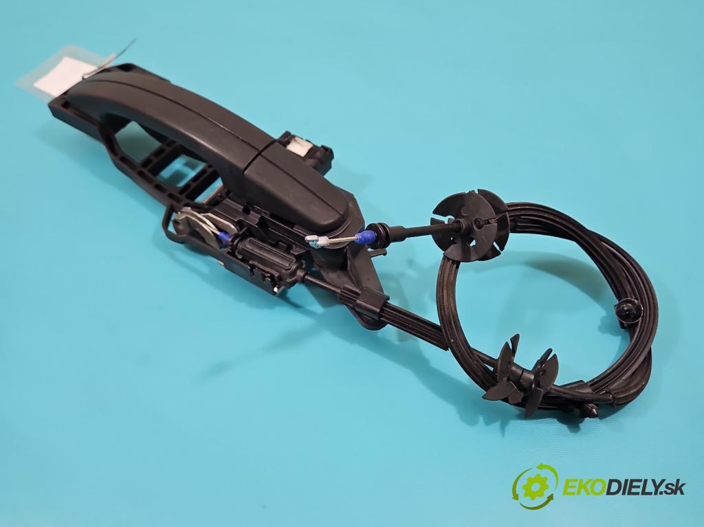 Ford Transit Connect II MK2 2012-2022 1.5 tdci 120 hp manual 88,2 kW 1499 cm3 5- klika zadní pravé DT11-V266B22-AC (Klika dveří ostatní)