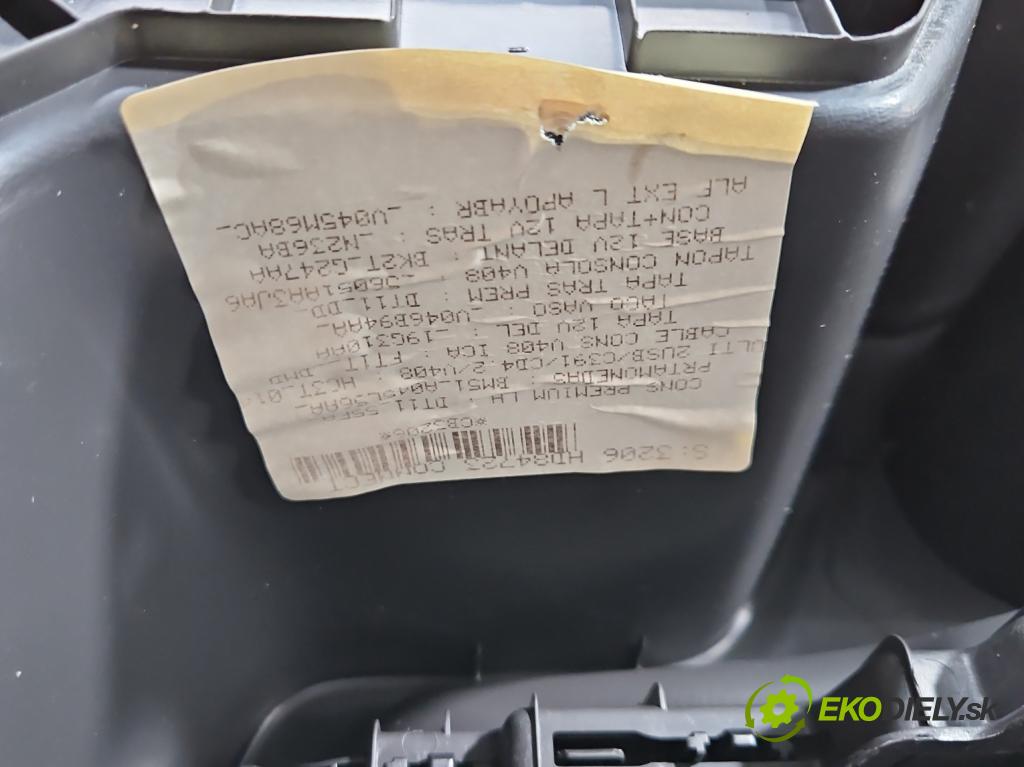 Ford Transit Connect II 2012-2022 1.5 tdci 120 HP manual 88,2 kW 1499 cm3 5- operadlo  (Lakťová opierka)