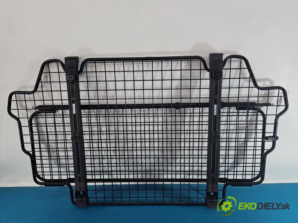 Ford Transit Connect II 2012-2022 1.5 tdci 120 hp manual 88,2 kW 1499 cm3 5- Stěna: přepážka DT1V-19G463-AG (Interiér ostatní)