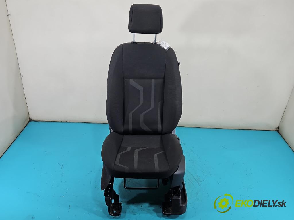 Ford Transit Connect II 2012-2022 1.5 tdci 120 HP manual 88,2 kW 1499 cm3 5- Sedačka ľavý  (Sedadlo)