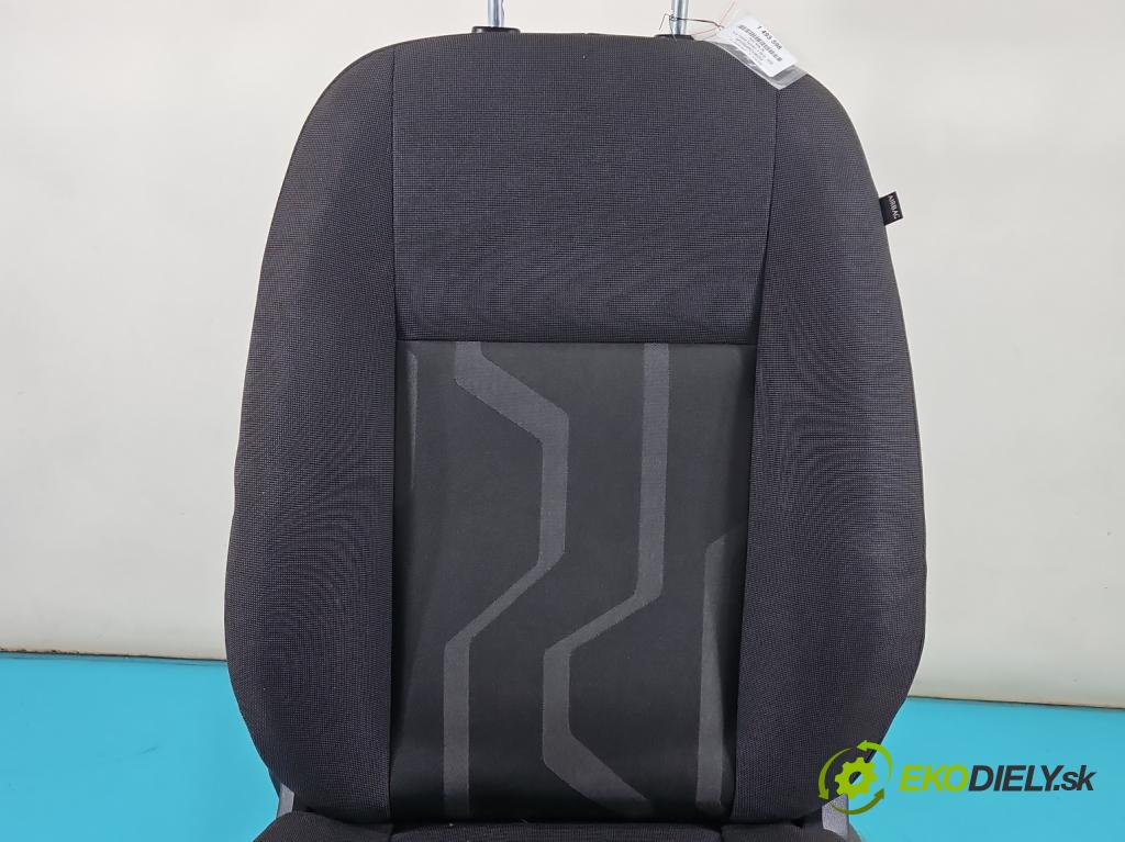 Ford Transit Connect II 2012-2022 1.5 tdci 120 HP manual 88,2 kW 1499 cm3 5- Sedačka ľavý  (Sedadlo)