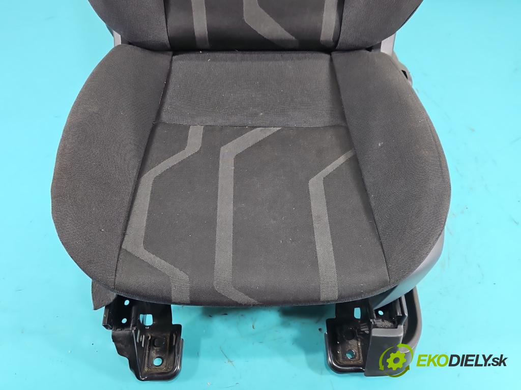 Ford Transit Connect II 2012-2022 1.5 tdci 120 HP manual 88,2 kW 1499 cm3 5- Sedačka ľavý  (Sedadlo)