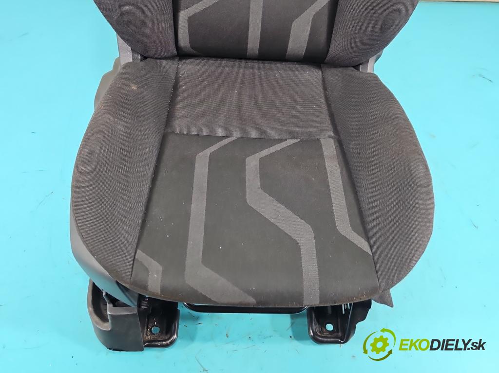 Ford Transit Connect II 2012-2022 1.5 tdci 120 HP manual 88,2 kW 1499 cm3 5- Sedačka pravý  (Sedadlo)