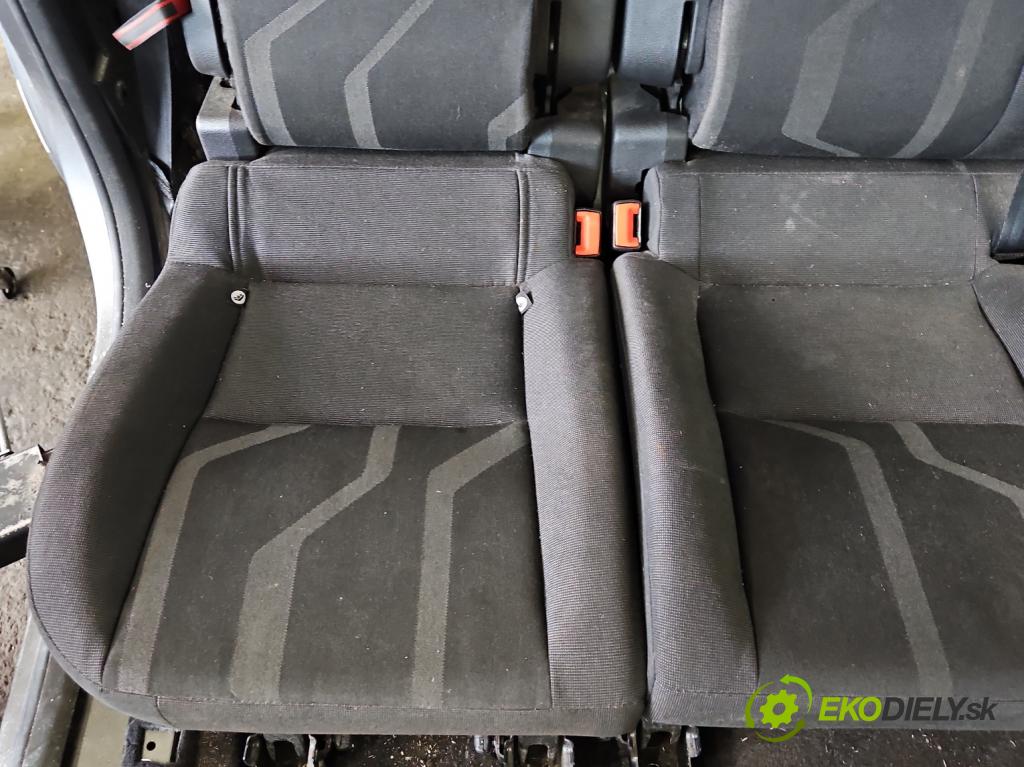 Ford Transit Connect II MK2 2012-2022 1.5 tdci 120 HP manual 88,2 kW 1499 cm3 5- Pohovka: zadné  (Sedadlo)