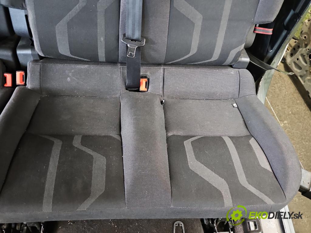 Ford Transit Connect II MK2 2012-2022 1.5 tdci 120 HP manual 88,2 kW 1499 cm3 5- Pohovka: zadné  (Sedadlo)