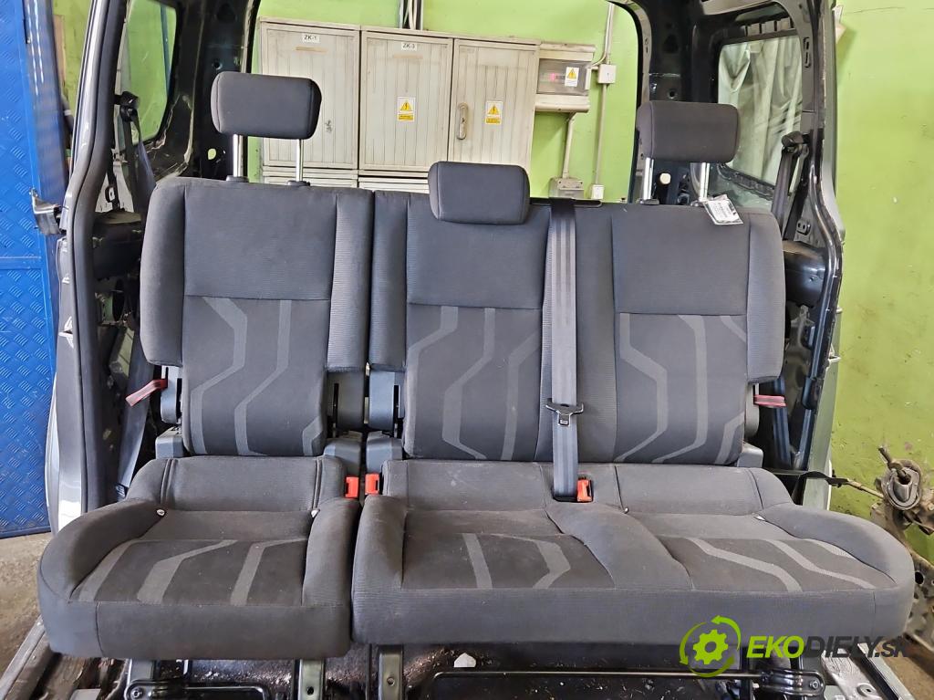 Ford Transit Connect II MK2 2012-2022 1.5 tdci 120 HP manual 88,2 kW 1499 cm3 5- Pohovka: zadné  (Sedadlo)