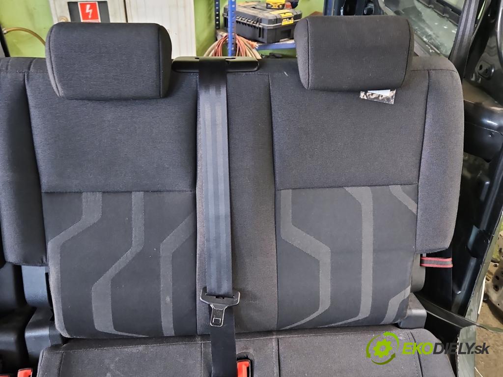 Ford Transit Connect II MK2 2012-2022 1.5 tdci 120 HP manual 88,2 kW 1499 cm3 5- Pohovka: zadné  (Sedadlo)