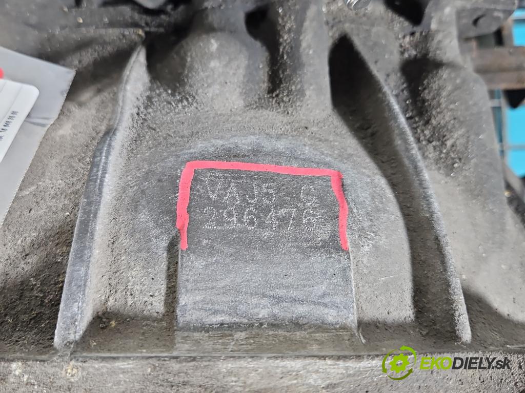 Kia Venga 1.4 crdi 75 hp manual 55 kW 1396 cm3 5- převodovka stupňová manual VAJ5 C