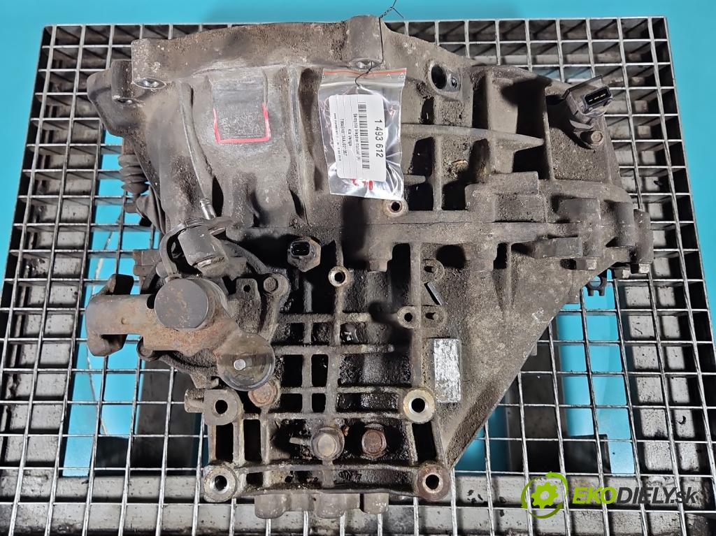 Kia Venga 1.4 crdi 75 hp manual 55 kW 1396 cm3 5- převodovka stupňová manual VAJ5 C
