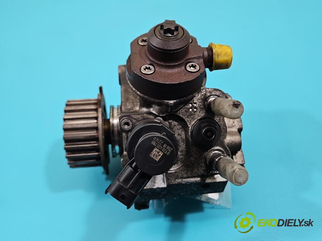 Citroen Berlingo II 2008-2018 1.6 hdi 92 HP manual 68 kW 1560 cm3 5- čerpadlo vstrekovacia 0445010516 (Vstrekovacie čerpadlo)