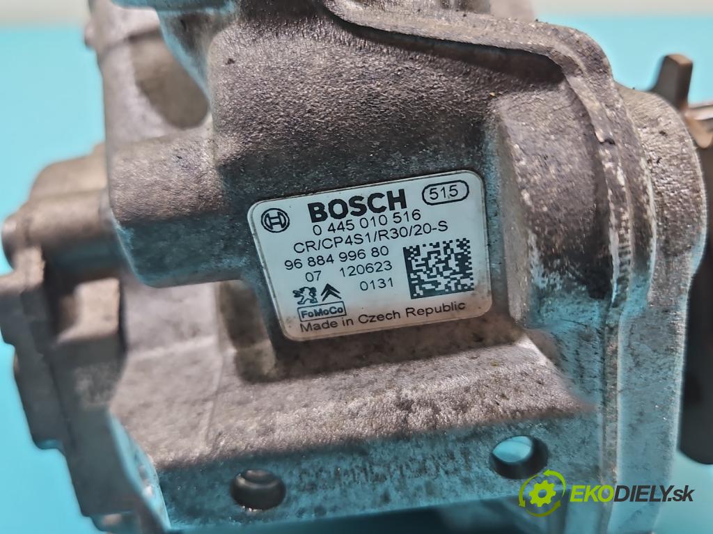 Citroen Berlingo II 2008-2018 1.6 hdi 92 HP manual 68 kW 1560 cm3 5- čerpadlo vstrekovacia 0445010516 (Vstrekovacie čerpadlo)